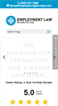 Mobile Screenshot of employee-rights-atty.com